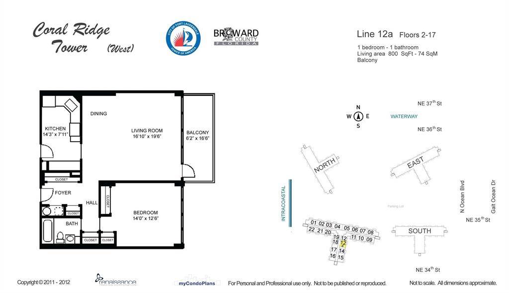 Fort Lauderdale, FL 33308,3233 NE 34th St #212A