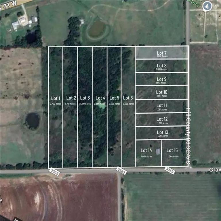 Mount Calm, TX 76673,Lot 7 HCR 3363