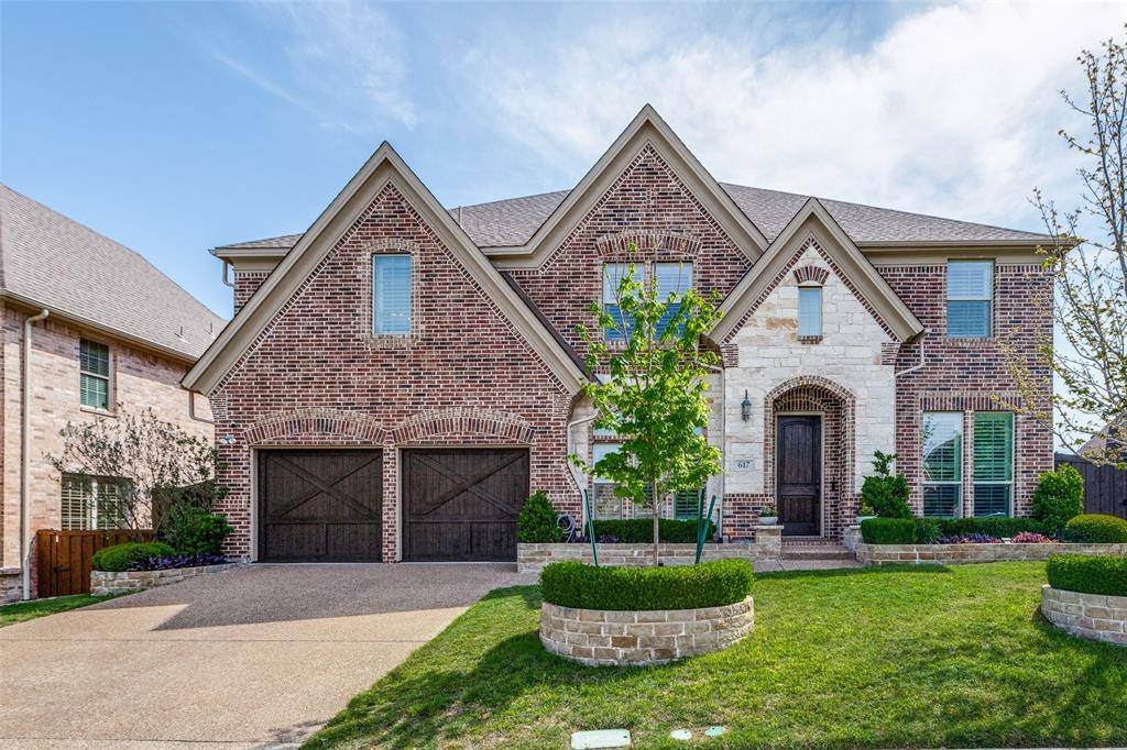 617 Denton Creek Drive, Mckinney, TX 75072