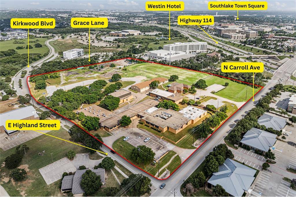 1101 N Carroll Avenue, Southlake, TX 76092