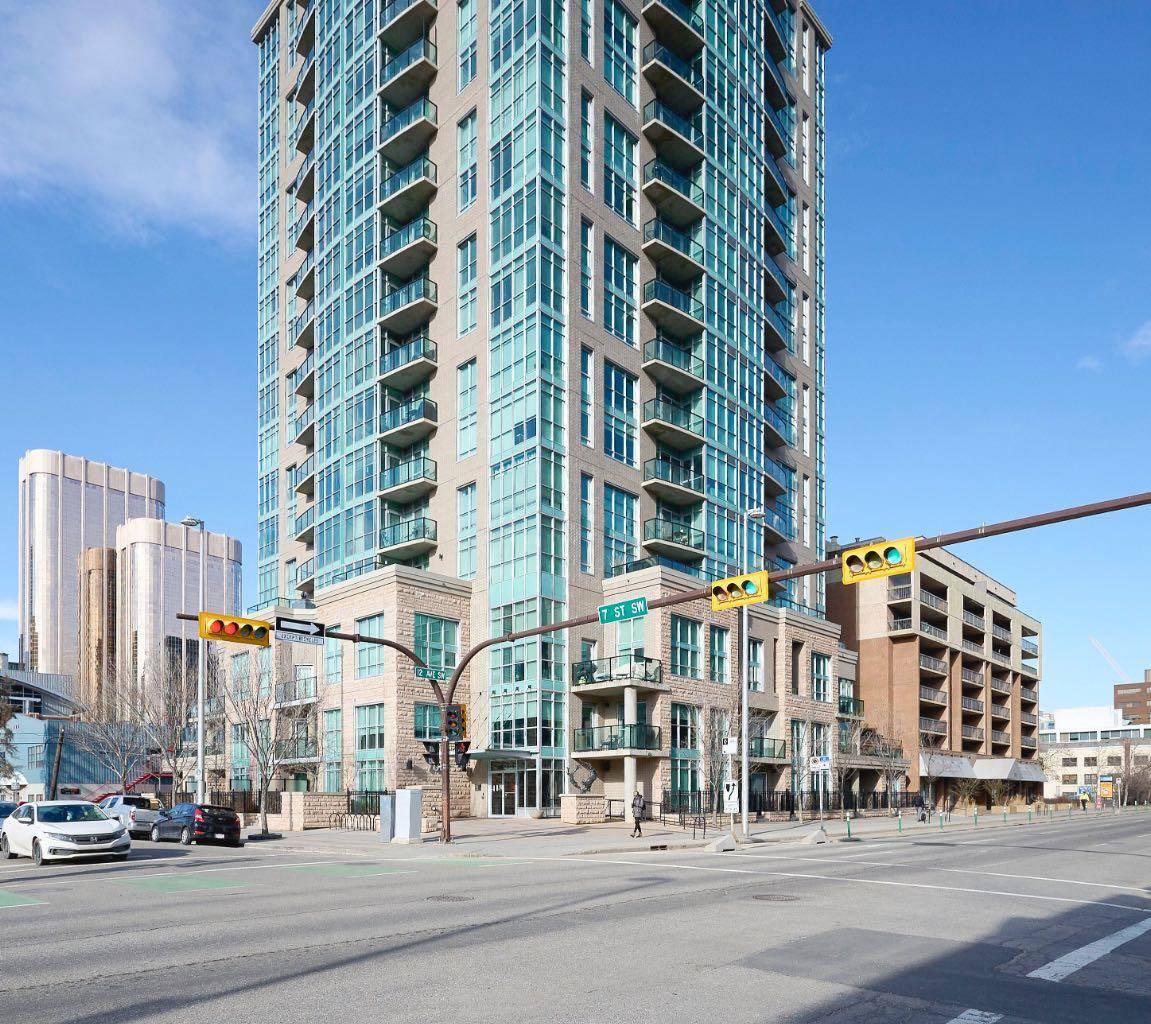788 12 AVE Southwest #609, Calgary, AB T2R 0H1