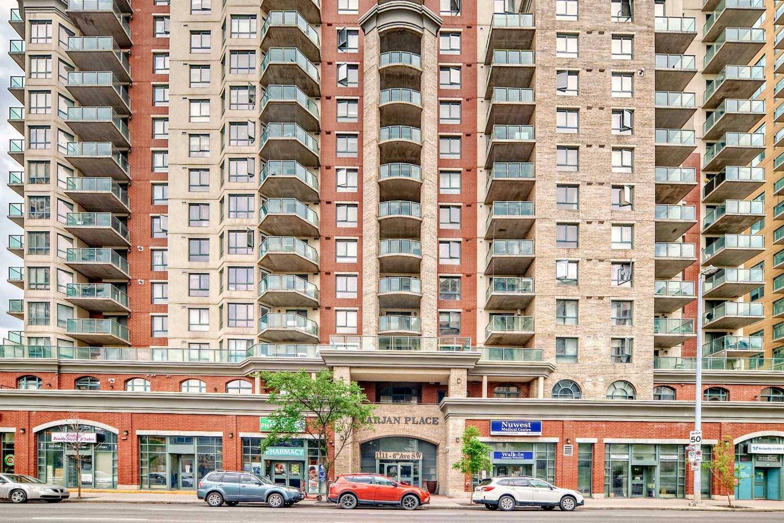 1111 6 AVE Southwest #806, Calgary, AB T2P 5M5