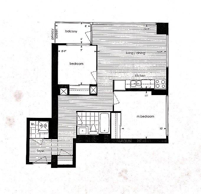 28 Ted Rogers WAY #2511, Toronto C08, ON M4Y 2J4