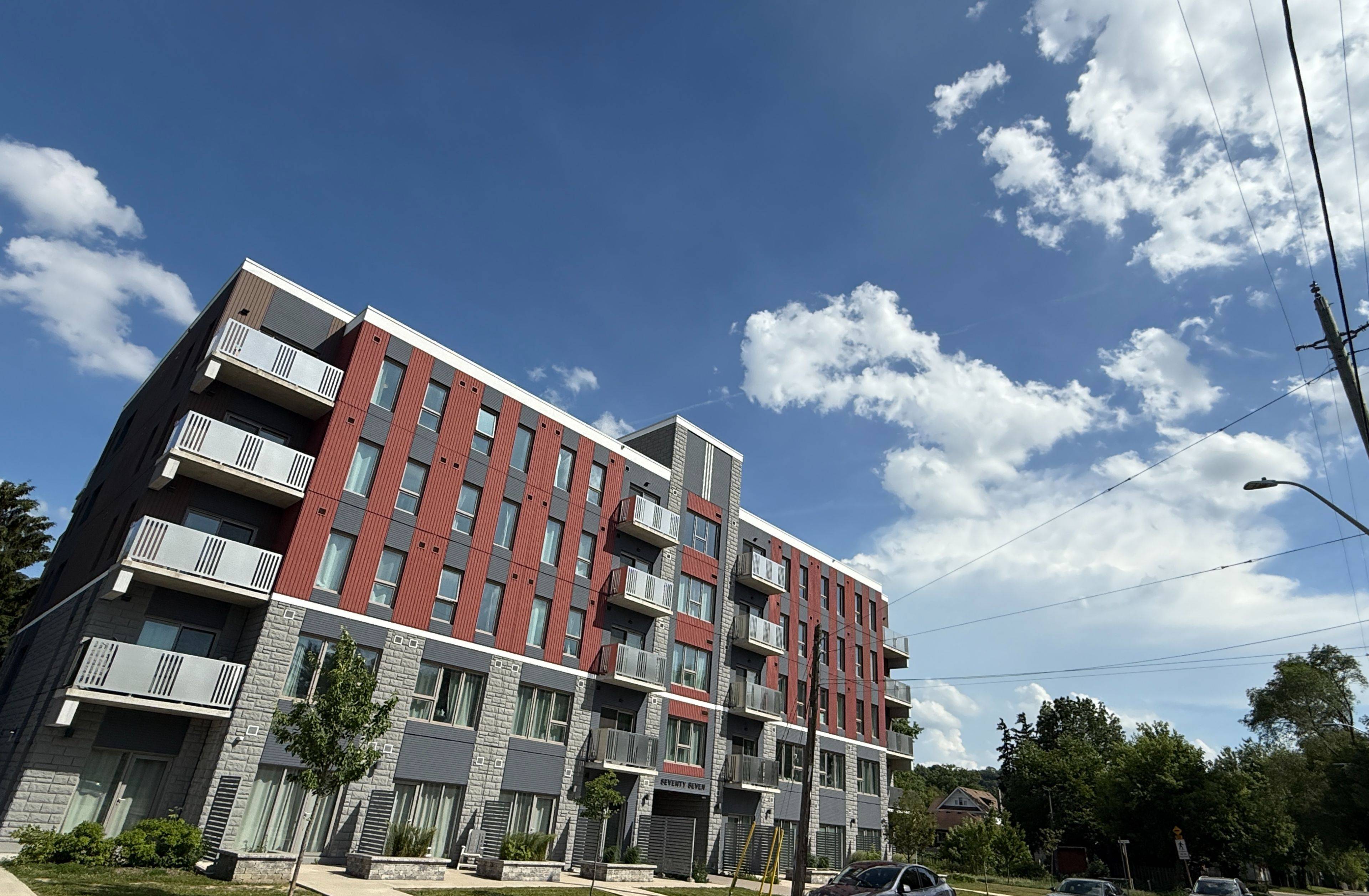 Hamilton, ON L8S 3A1,77 Leland ST #319