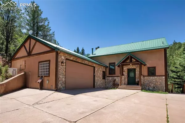 600 Beaver Pond DR, Divide, CO 80814