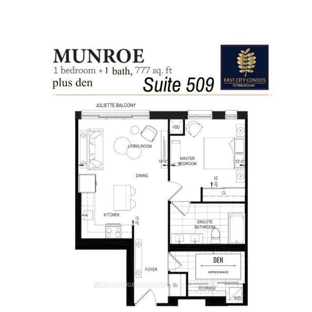 Peterborough East, ON K9H 1G9,195 Hunter ST E #509