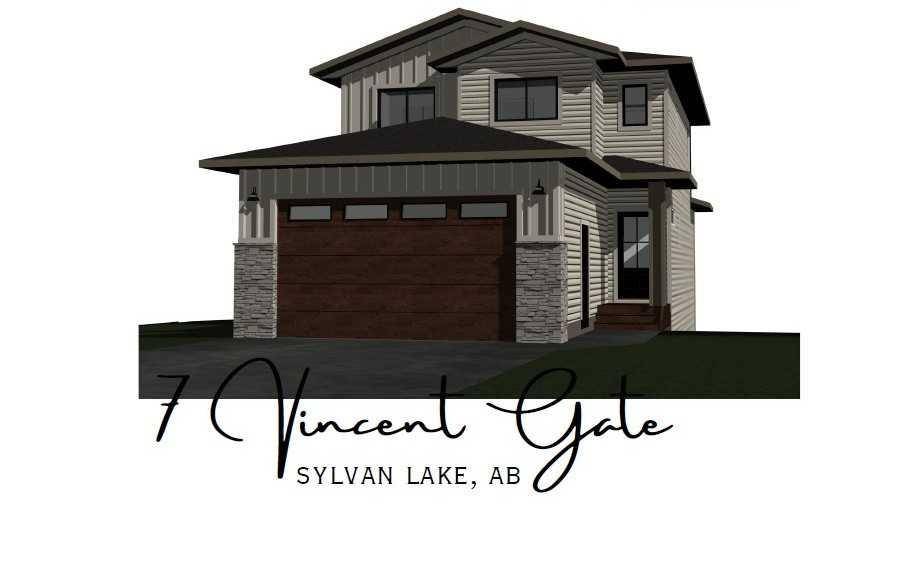 7 Vincent Gate, Sylvan Lake, AB T4S 0V7