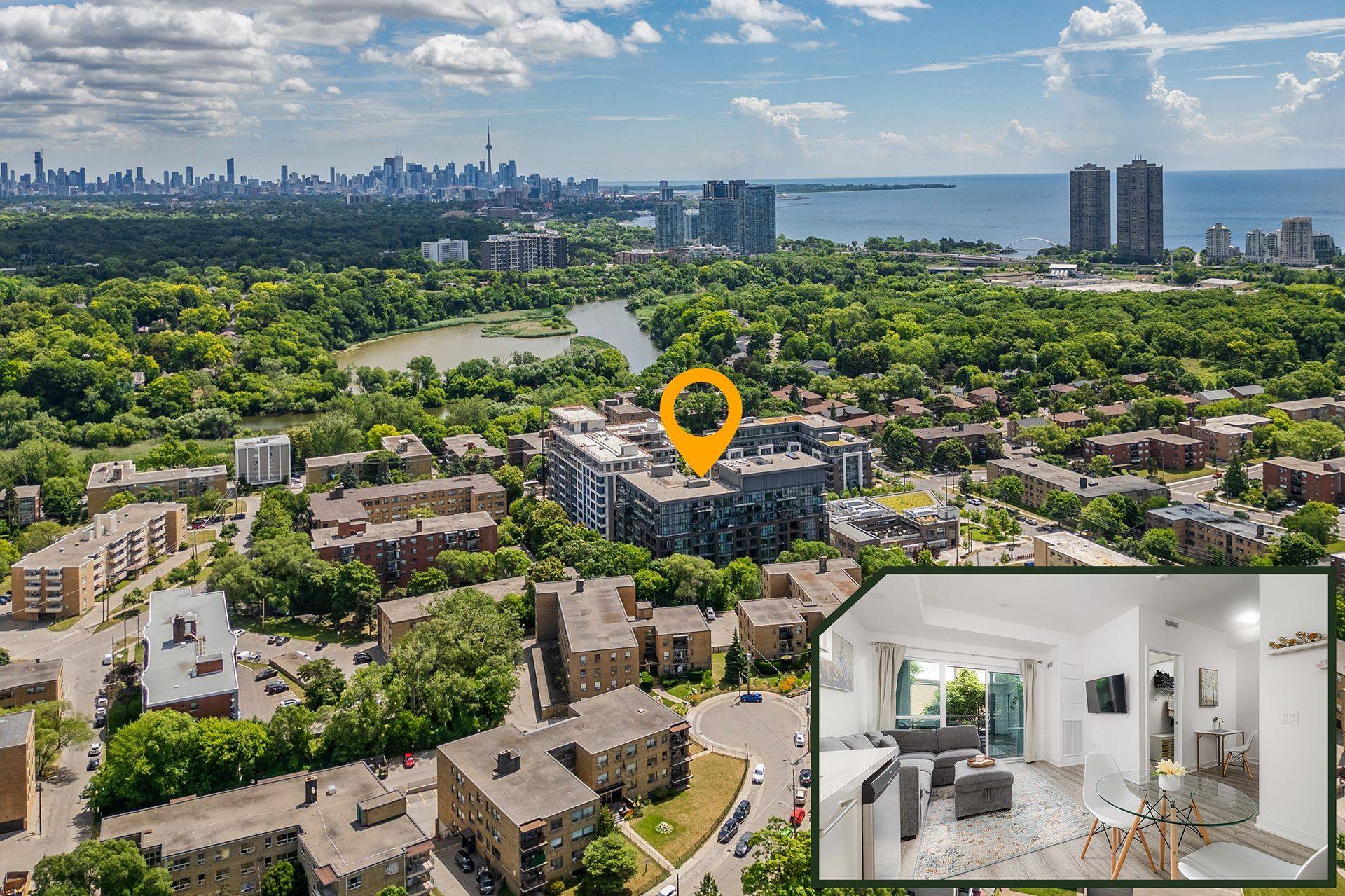25 Neighbourhood LN #310, Toronto W07, ON M8Y 0C3
