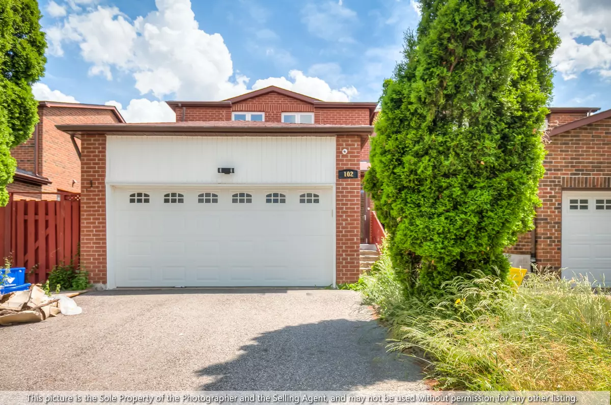 Markham, ON L3R 6Y5,102 Tangmere CRES