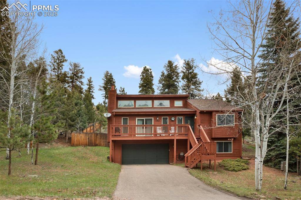 120 Red Rock CT, Woodland Park, CO 80863