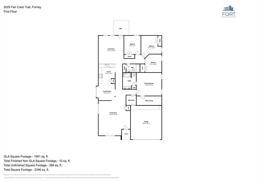 Forney, TX 75126,2027 Fair Crest Trail