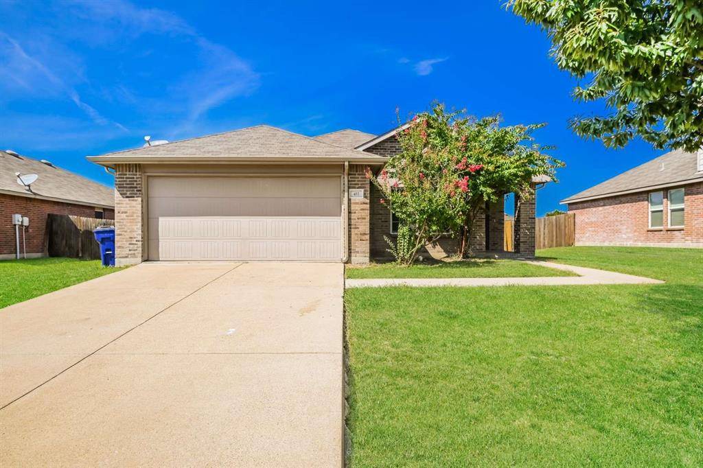 411 Silver Leaf Drive, Fate, TX 75087