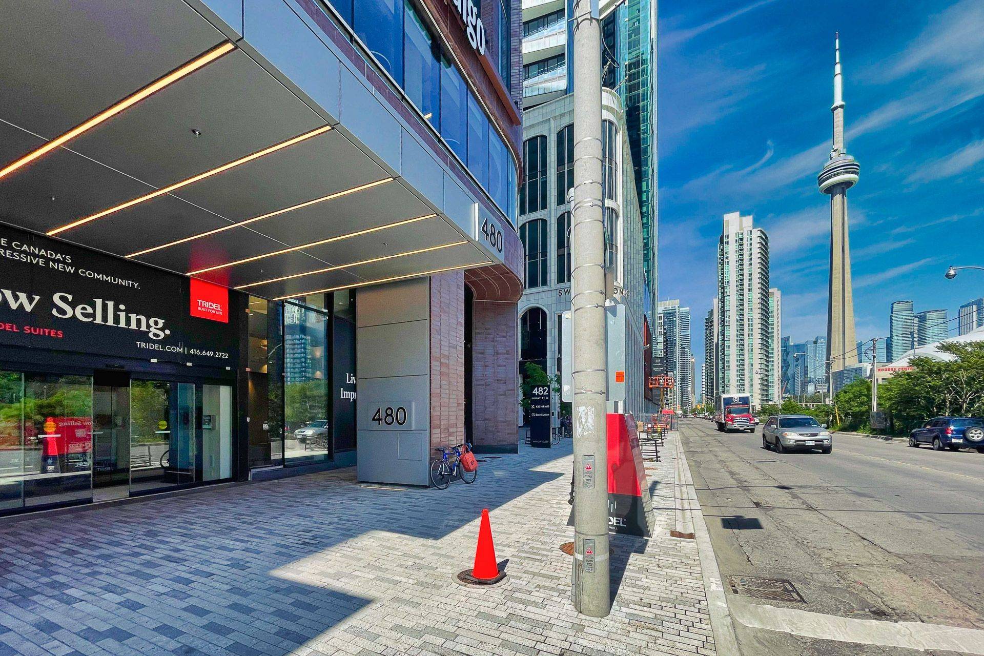 480 Front ST W #1717, Toronto C01, ON M5V 0V6