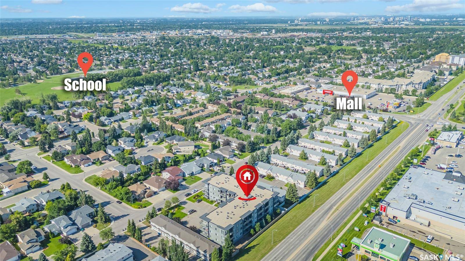 Saskatoon, SK S7N 4H6,502 Perehudoff CRESCENT #203