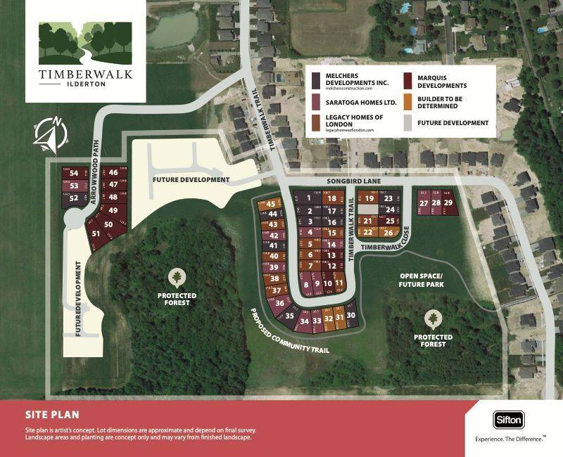 Middlesex Centre, ON N0M 2A0,111 TIMBERWALK TRL #LOT #44