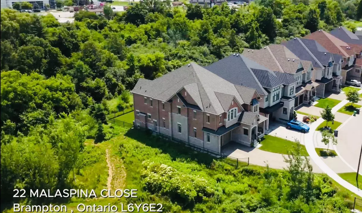 Brampton, ON L6Y 6E2,22 Malaspina Close N