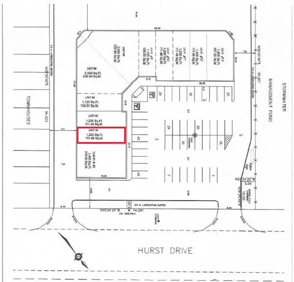 Barrie, ON L4N 8K8,201 HURST DR #3