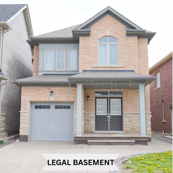 633 Brisdale DR, Brampton, ON L7A 5B6