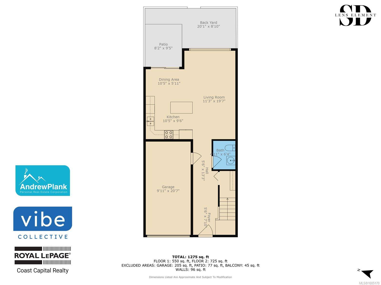 Sooke, BC V9Z 0L7,6838 Grant Rd W #120