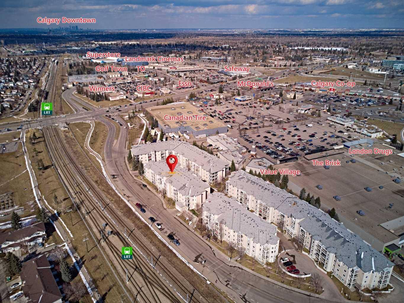 Calgary, AB T2Y3Z7,270 Shawville WAY Southeast #201