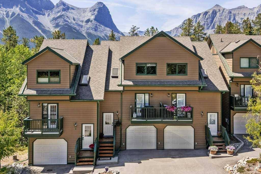 200 Benchlands TER #1, Canmore, AB T1W 1G1