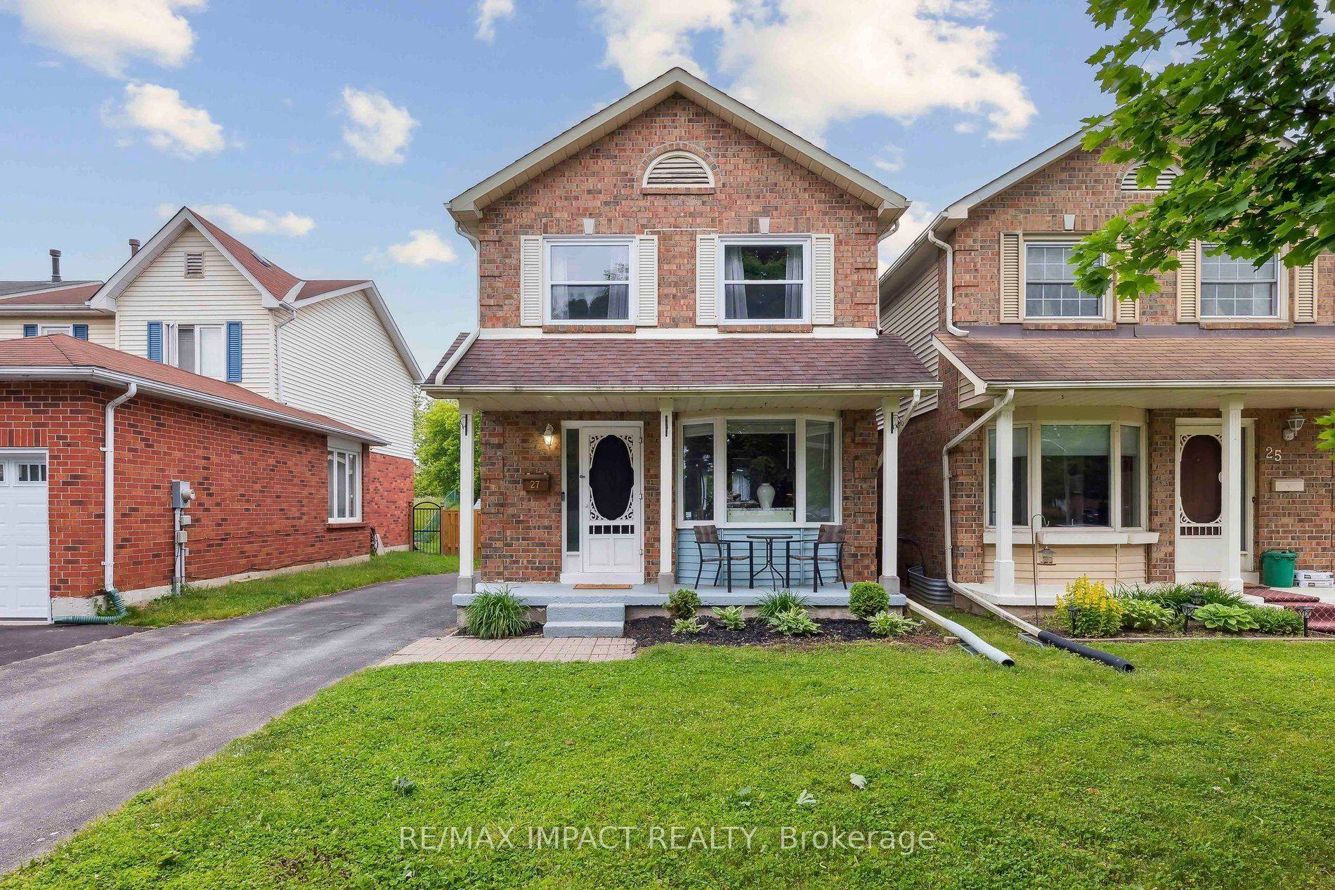 27 Prout DR, Clarington, ON L1C 4A3
