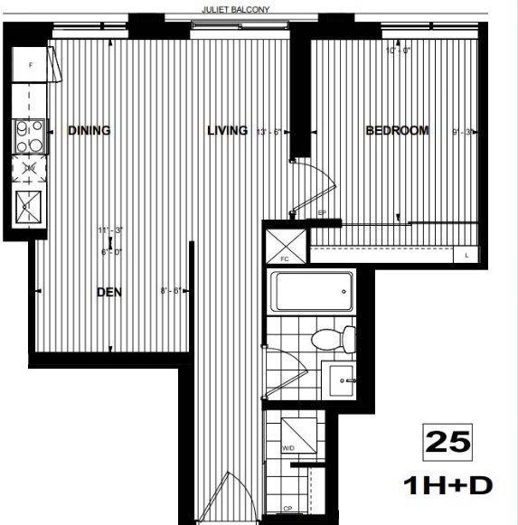 Toronto W08, ON M9A 0E1,9 Mabelle AVE #1425