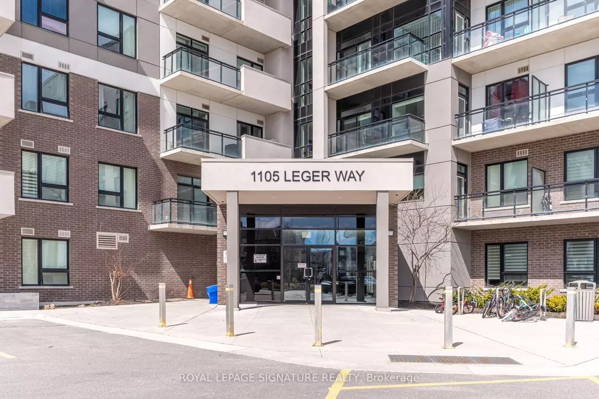 Milton, ON L9E 1K7,1105 Leger WAY #505
