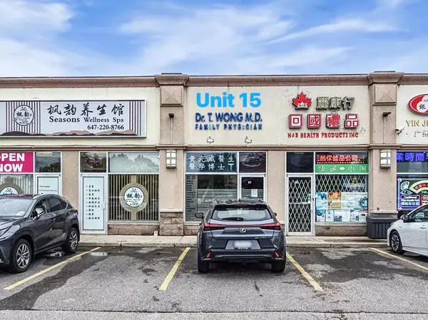Markham, ON L3R 5Y3,7010 Warden AVE #15