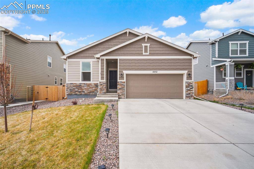 4052 Ryedale WAY, Colorado Springs, CO 80922