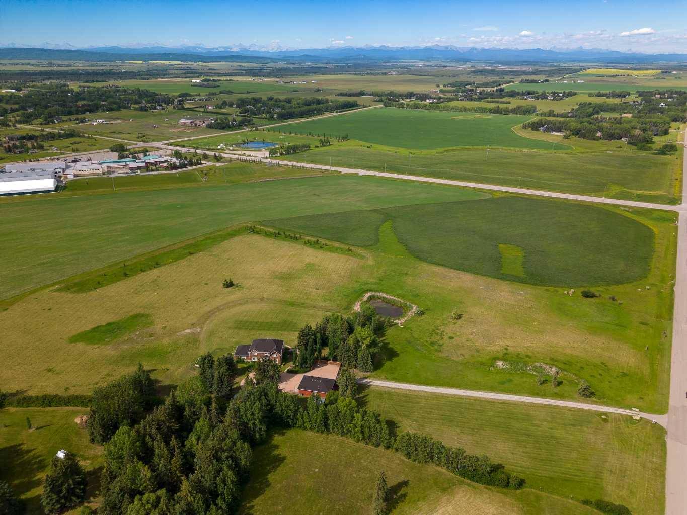 Rural Rocky View County, AB T3Z 2C2,11.29 Acres Huggard RD