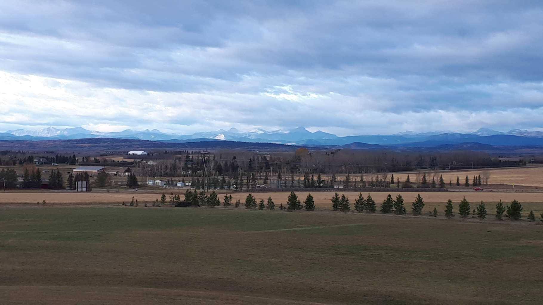 Rural Rocky View County, AB T3Z 2C2,11.29 Acres Huggard RD