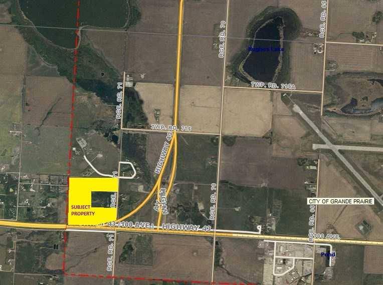 Grande Prairie, AB T8V 4C7,HWY 43 RRD. 71