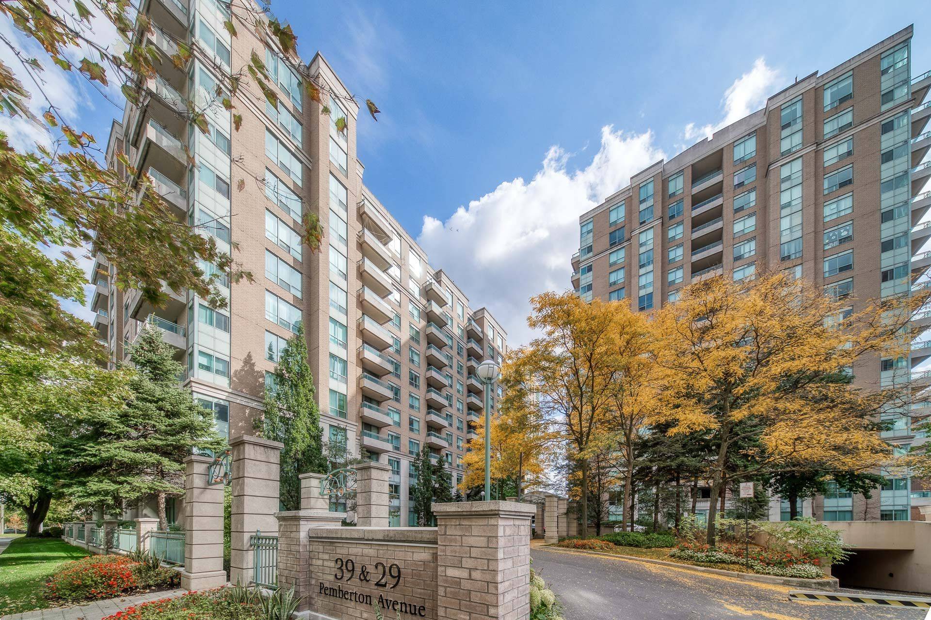 39 Pemberton AVE #217, Toronto C14, ON M2M 4L6
