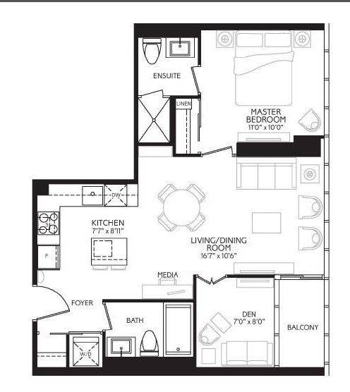 11 Bogert AVE #1401, Toronto C07, ON M2N 1K4