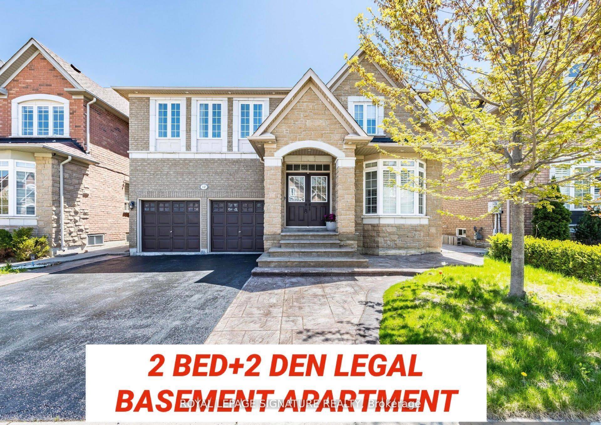 12 Northface CRES, Brampton, ON L6R 2X9