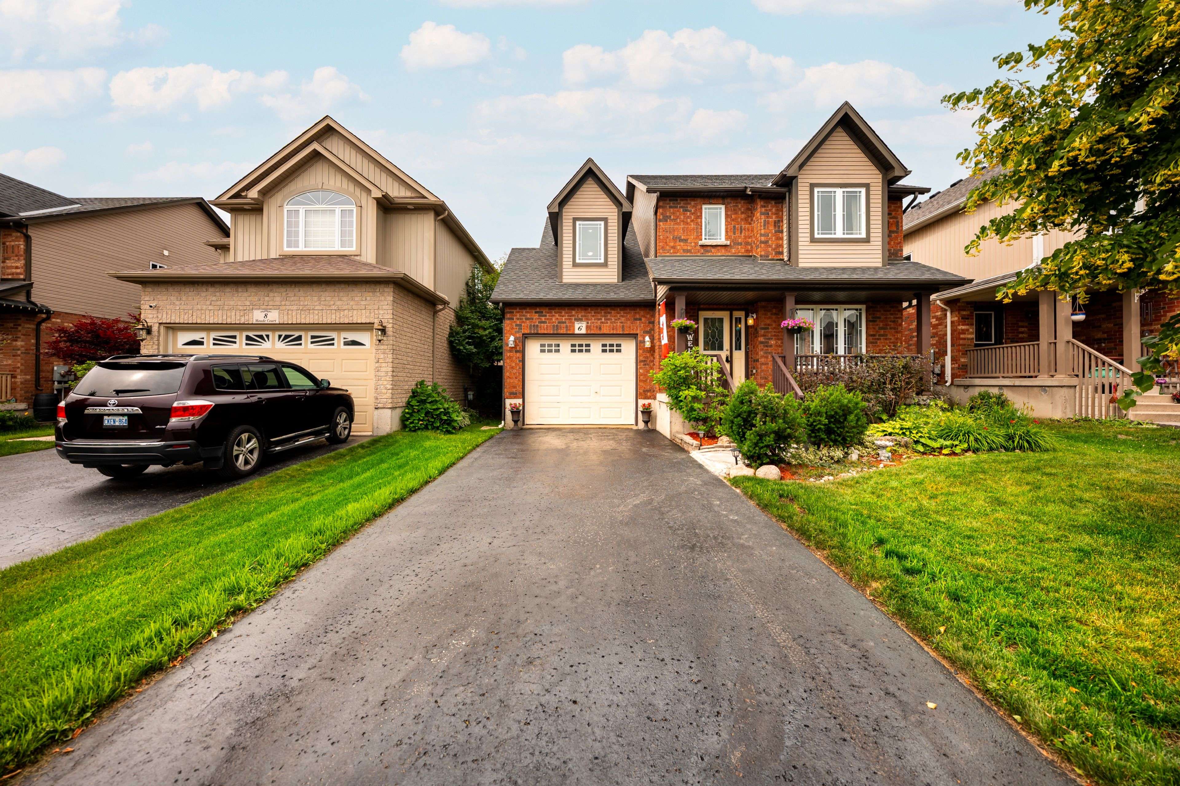 6 Maude CT, Orangeville, ON L9W 0A3
