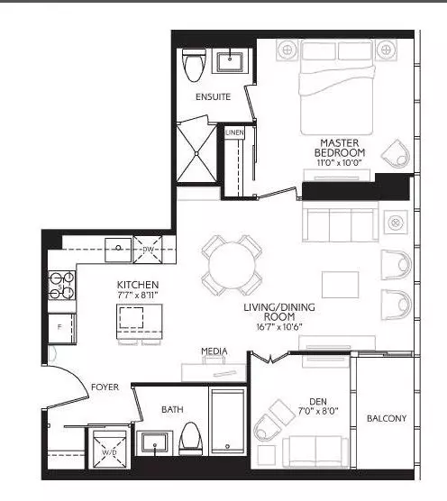 11 Bogert AVE #1401, Toronto C07, ON M2N 1K4