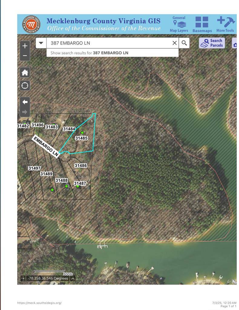 387 Embargo Lane, Clarksville, VA 23927