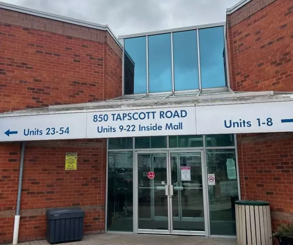 Toronto E11, ON M1X 1N4,850 Tapscott RD #17