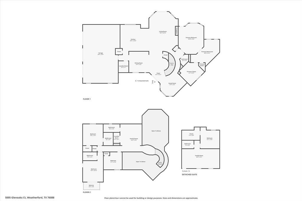 Weatherford, TX 76088,5005 Glenoaks Court