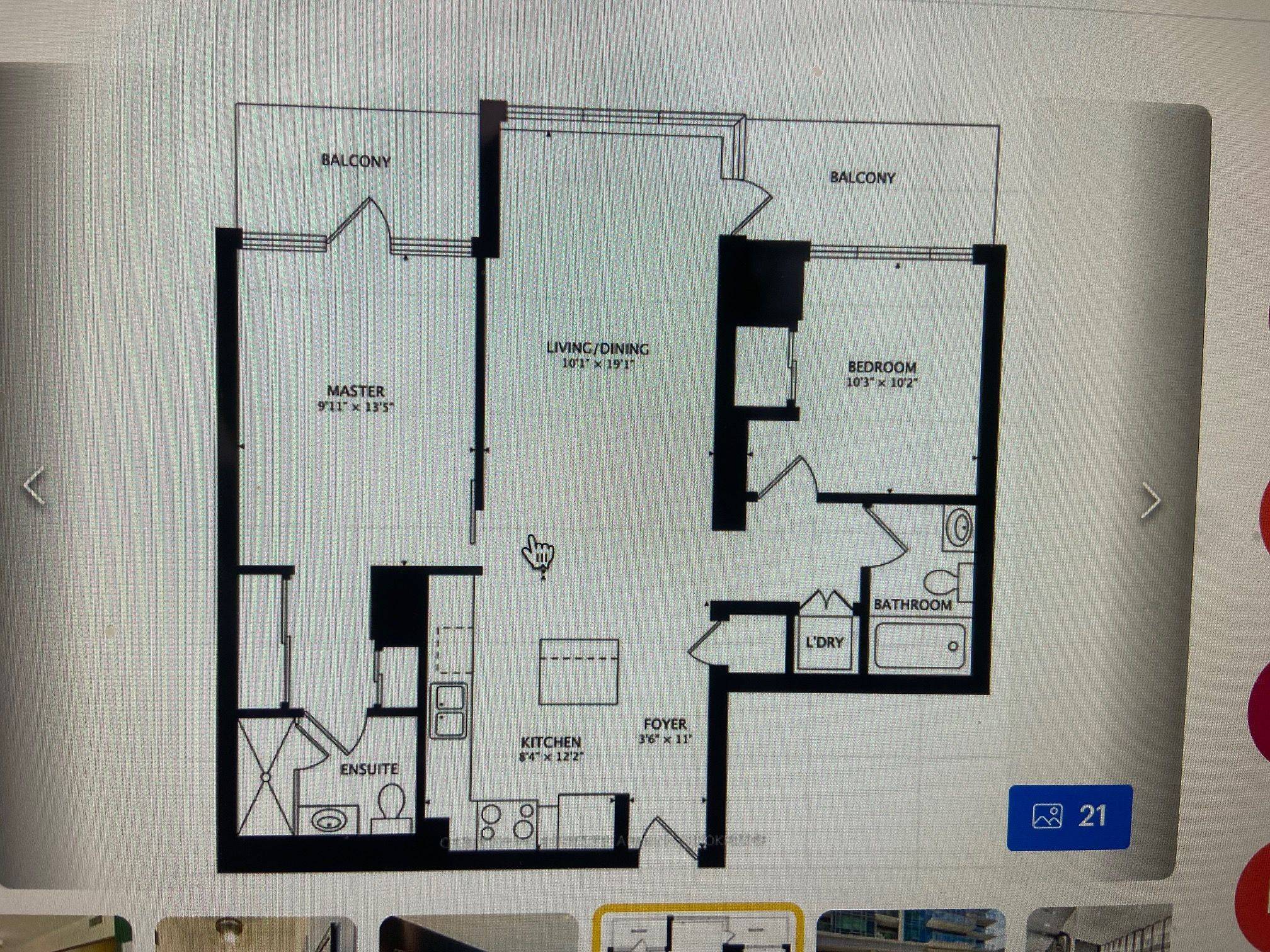 55 East Liberty ST #1007, Toronto C01, ON M6K 3P9