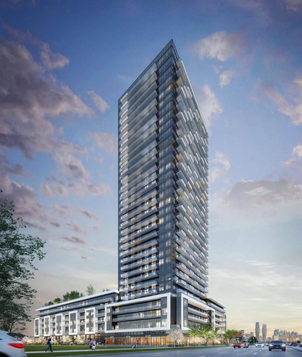5105 Hurontario ST #603, Mississauga, ON L4Z 3X7