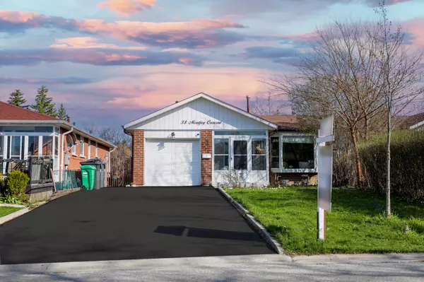 Brampton, ON L6S 3E7,38 Montjoy CRES