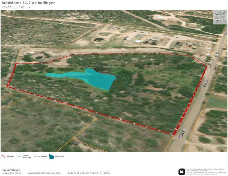 00 County Rd 288, Ballinger, TX 76821