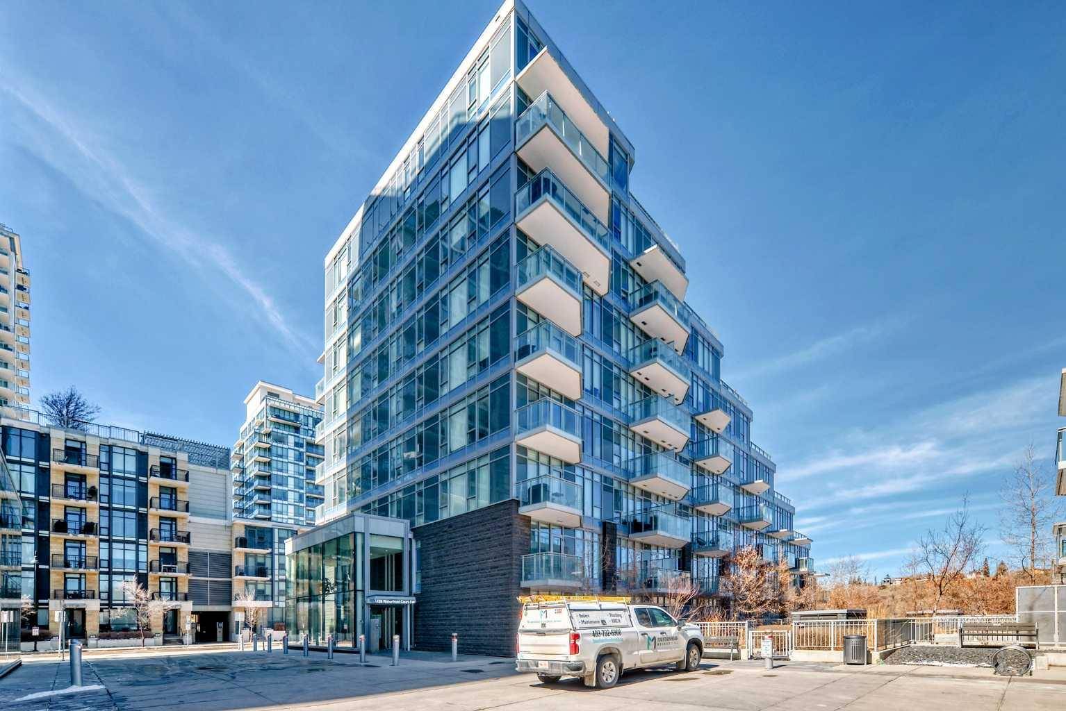 138 Waterfront CT Southwest #601, Calgary, AB T2P 1L1