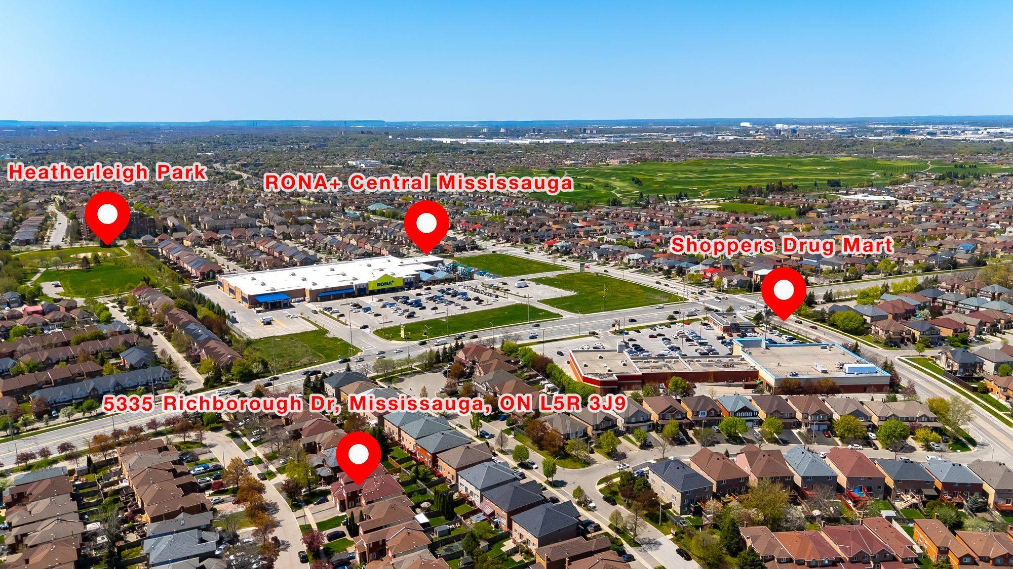 Mississauga, ON L5R 3J9,5335 Richborough DR