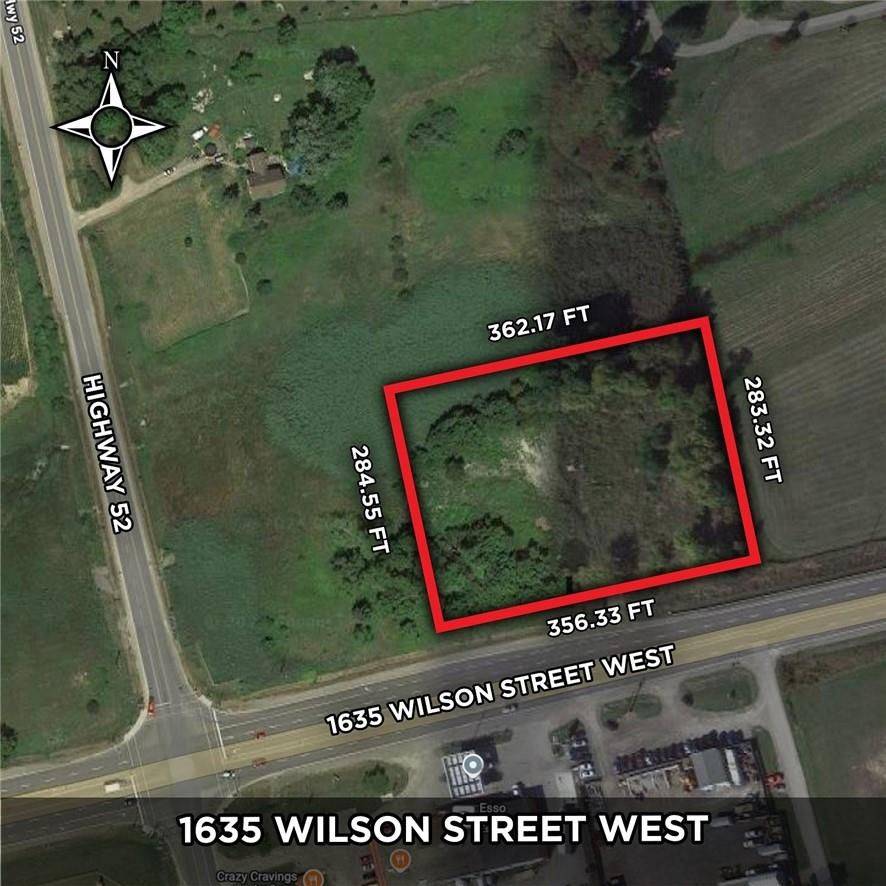 1635 Wilson ST W, Hamilton, ON L0R 1R0