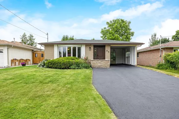 29 Irwin CRES, Halton Hills, ON L7G 1E7