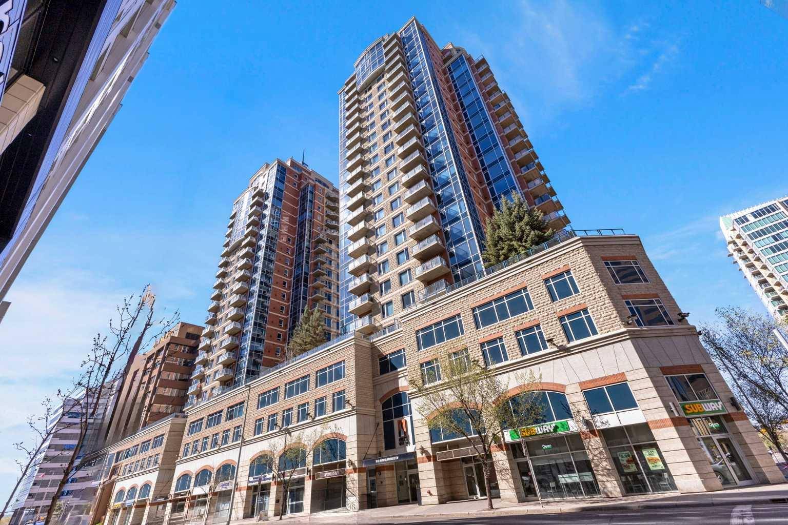 Calgary, AB T2P 0C3,910 5 AVE Southwest #1106